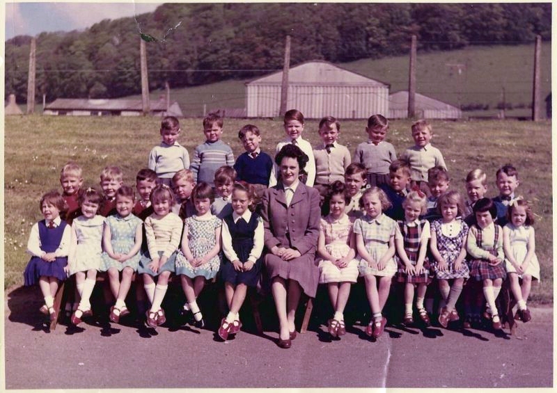 Infant School, Dollar Road, 1961
